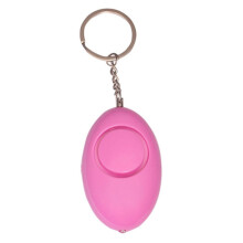 LED-Blinkalarmgerät, Diebstahlsicherung, Wolfsabwehrgerät, Notrufgerät zur Selbstverteidigung für Frauen (Pink): Pink