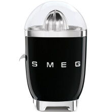 (Black) Smeg CJF11 Retro 50's Style Electric Citrus Juicer