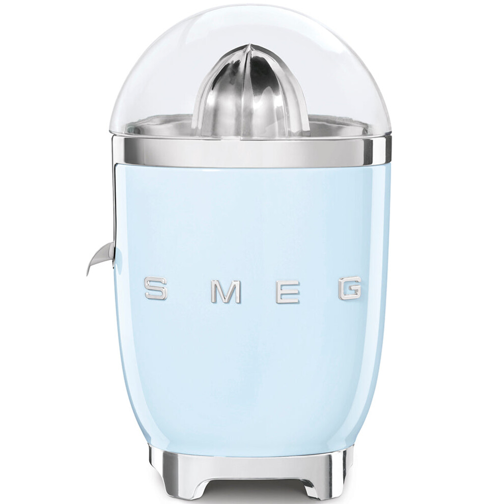 Smeg (Pale Blue) Cjf11 Retro 50'S Style Electric Citrus Juicer