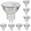 12V 35W halogenlampor GU5.3 spotsockel varmvit, dimbara, 8-pack 1
