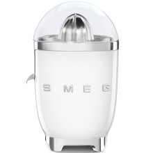 (White) Smeg CJF11 Retro 50's Style Electric Citrus Juicer