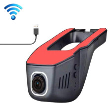 M1 Versteckter Auto-DVR mit WLAN-Smartphone-Anbindung, Parküberwachung, 1080P HD-Aufnahme (ohne Tasten + langes USB-Kabel):M1