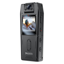Yesido KM25 1,3-Zoll 1080P Ultra HD Nachtsicht-Dashcam (Schwarz)