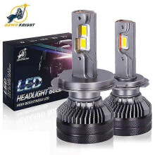 -k5c 4300k 110w H7 H4 LED žiarovka dvojitá medená trubica 3000k LED svetlá pre auto H1 H11 HB3 9005 HB4 9006 LED žiarovk