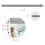 2PCS Collar for Dogs Repellent: Dog Repellent Collars, Adjustable Small-Medium-L 2