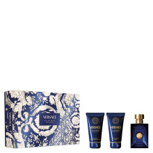 Versace Dylan Blue Eau de Toilette Spray 50ml Gift Set (Worth 98.25)