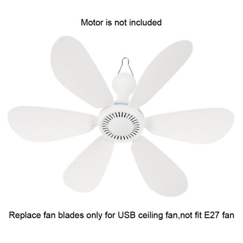 Weiße ABS-Alternativkomponenten für USB-betriebene-6 Stück 2
