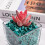 EZEELAI Crystal Chips Bulk Quartz Tumbled Crushed Stones, Irregular Shaped Gemst 6