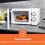 GEEPAS (White) Geepas Kettle, 4 Slice Toaster and 20L Mini Oven 4