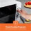 GEEPAS (White) Geepas Kettle, 4 Slice Toaster and 20L Mini Oven 5