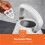 GEEPAS (White) Geepas Kettle, 4 Slice Toaster and 20L Mini Oven 12