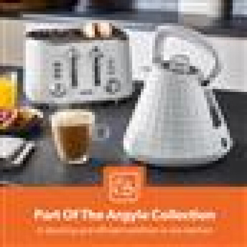 GEEPAS (White) Geepas Kettle, 4 Slice Toaster and 20L Mini Oven 1