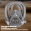 Full Face Respirator Mask Rubber Face Shield Including Filter 10