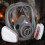 Full Face Respirator Mask Rubber Face Shield Including Filter 11