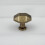 32mm Antique Brass Cabinet Knob Octagonal Pull 3