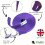 Maximum Pet Products Dog Training Lead (50ft/15m, Purple) 4