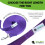 Maximum Pet Products Dog Training Lead (50ft/15m, Purple) 2