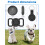 Cat Tracker, Real-Time Location Dog Tracker, Bluetooth Mini Cat Tracker Collar, 7