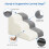 Dripex Dripex 3-Step Curved Dog Stairs Grey 4