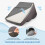 Dripex Dripex 3-Step Curved Dog Stairs Grey 5