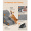 FEANDREA Feandrea 3-Step Dog Stairs, Waffle-Patterned Corduroy Dog Steps for Bed, Sofa, W 5