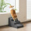 Dripex Dripex 3-Step Curved Dog Stairs Grey 8