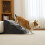 Dripex Dripex 3-Step Curved Dog Stairs Grey 9
