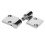 Upgrades 90 x 38 mm Removable Door-left side without screws 5