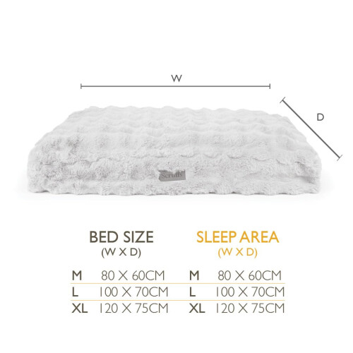 Scruffs Scruffs Luxury Alpine Dog Bed Mattress (L) 1