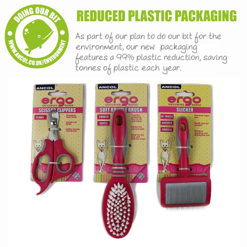 Ancol Ancol Ergo Cat Brush, clear 1