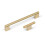 (60mm Knob Pull) Brass Knurled Gold Cabinet Pulls 15