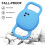 DDJ for Tile Life360 Sticker (2024) Tracker Cat Collar Case, 2-Pack Silicone Ant 3