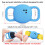 DDJ for Tile Life360 Sticker (2024) Tracker Cat Collar Case, 2-Pack Silicone Ant 4