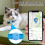 DDJ for Tile Life360 Sticker (2024) Tracker Cat Collar Case, 2-Pack Silicone Ant 5