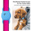 DDJ for Tile Life360 Sticker (2024) Tracker Cat Collar Case, 2-Pack Silicone Ant 7