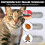 Cat Collars 4 Pack, Adjustable & Waterproof for Cats and Kittens 5
