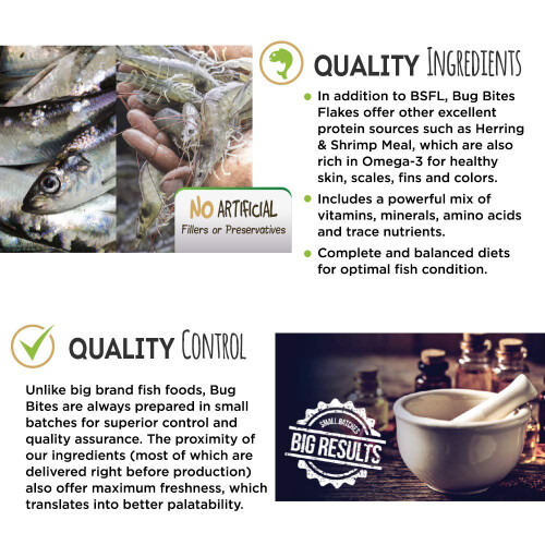 Fluval Fluval Bug Bites Algae Crisps 40g 1