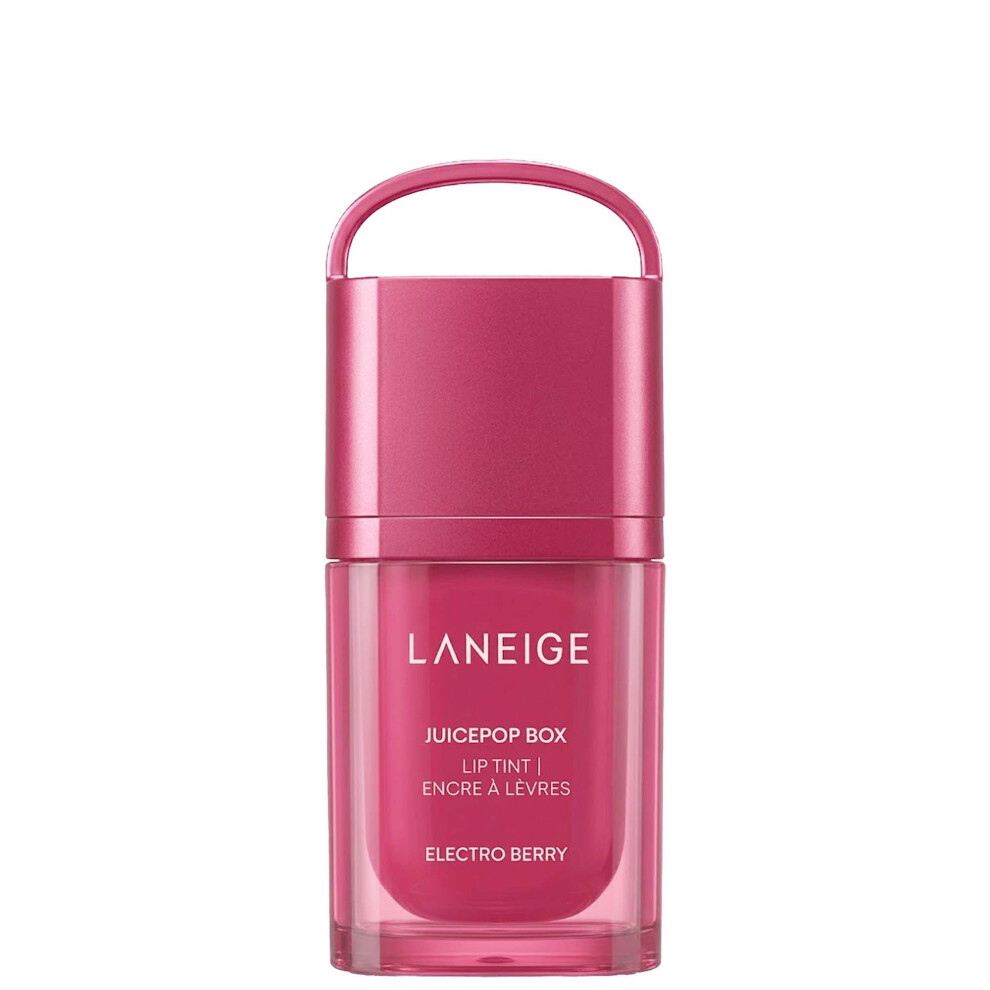 Laneige (Electro Berry) Juicy Pop Lip Tint Disco Coral