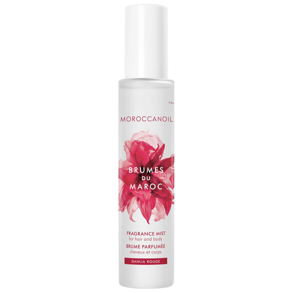 Moroccanoil Brumes Du Maroc Dahlia Rouge Hair & Body Mist 100Ml