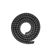 Scooter Line Protector Covers Brake Line Spirals Tube-Black