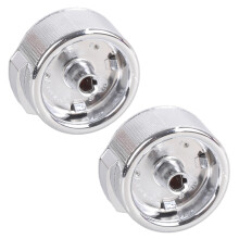 Gasfornuisknop W11156487 W10823529 YKFED500EBS3-2 STUKS