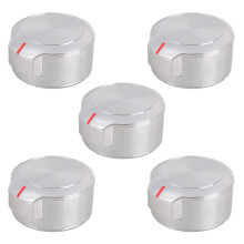 Gas Stove Knob W11156487 W10823529 YKFED500EBS3-5PCS