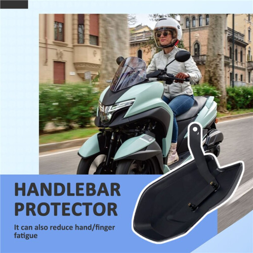 Motorcycle Hand Guards Windshield Deflector Handle Bar Protector for  Tricity125 2025+