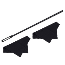 Flute Cleaning Kits Flute Cleaning Rod with Cloth-1 rod 2 cloth