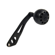 Single Fishing Reel Handle Replacement Fishing Reel-Matte black