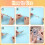 Punch Needle Kit with Adjustable Tool Wooden Handle 35 pcs 6