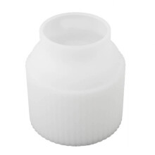 Moule en Silicone en forme de tasse à thé, Pot-grandes rayures 1