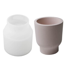 Tea Cup Shaped Silicone Mold Jar Silicone Mold-small Glossy 2