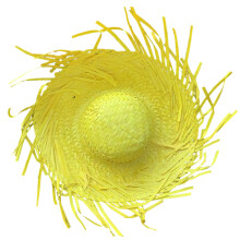 Chapeau Mexicanos Sombrero, Fun Party Sombrero, Casquette-Jaune