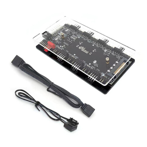 Hub de transfert RGB de haute qualité, Conversion 12V à 5V,